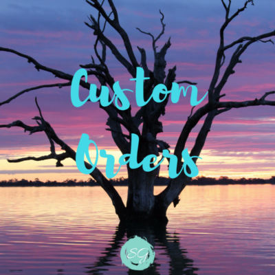 Custom orders